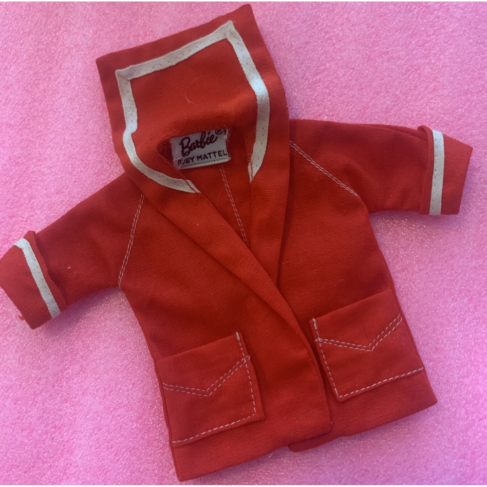 Vintage Barbie #963 Resort Set ~ Red Jacket Only Mint!